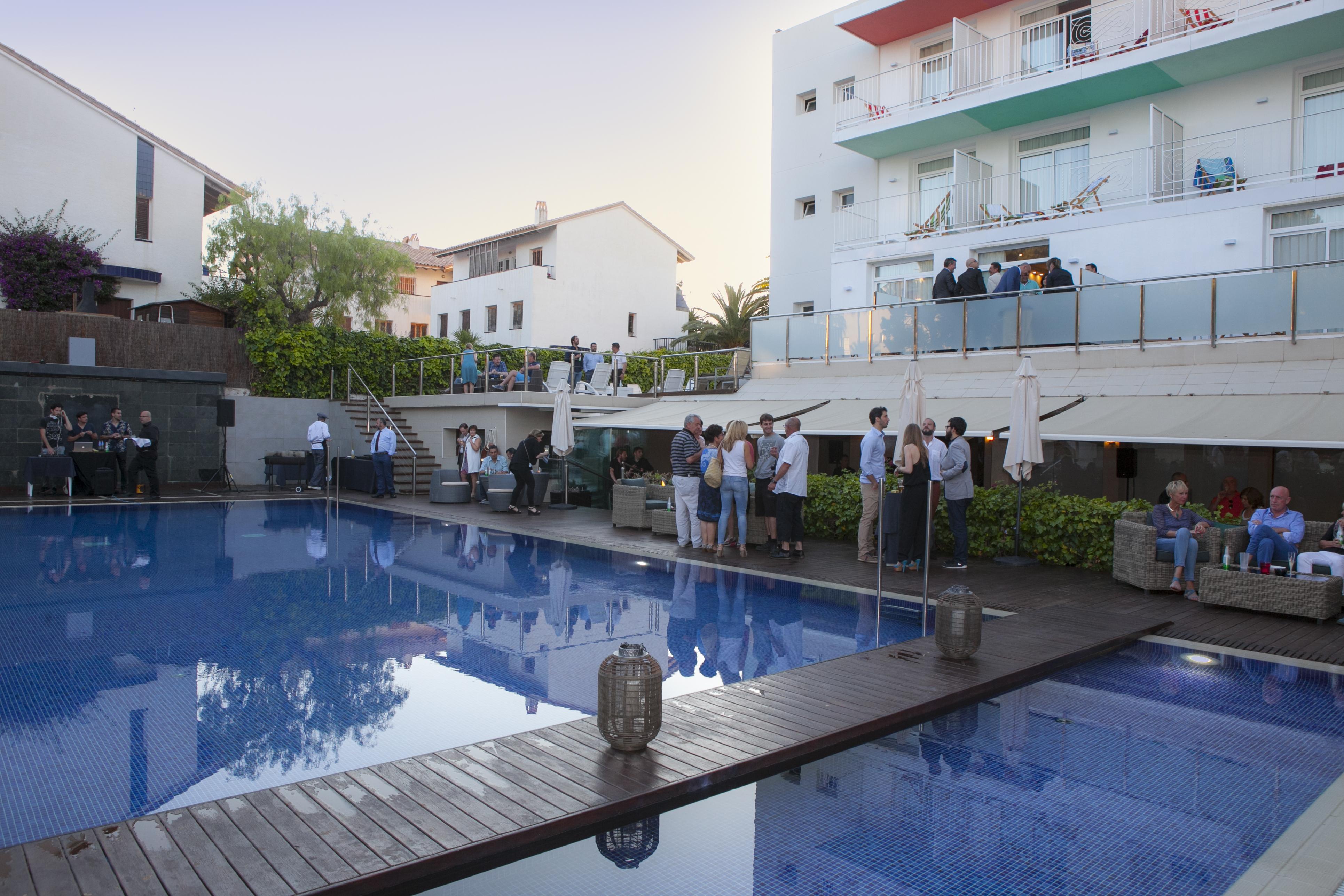 Ibersol Antemare - Adults Only Hotel Sitges Kültér fotó